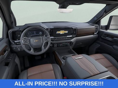 New 2026 Chevrolet Silverado 2500 High Country w/ High Country Premium Package AWD/4WD image 10