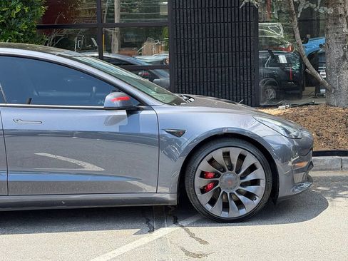 Used 2022 Tesla Model 3 Performance AWD/4WD image 23