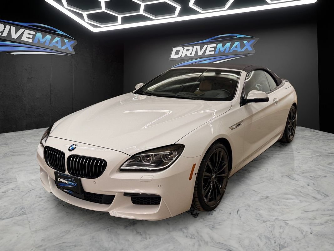 Used 2017 BMW 650i xDrive Convertible AWD/4WD image 1