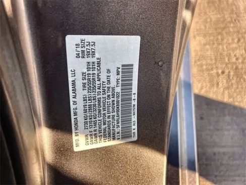 Certified 2019 Honda Odyssey Elite image 22