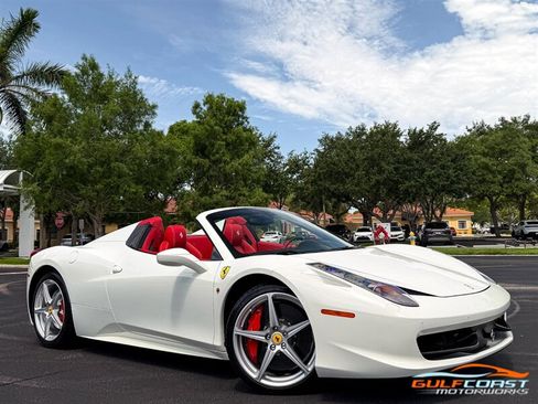 Used 2014 Ferrari 458 Spider RWD image 68