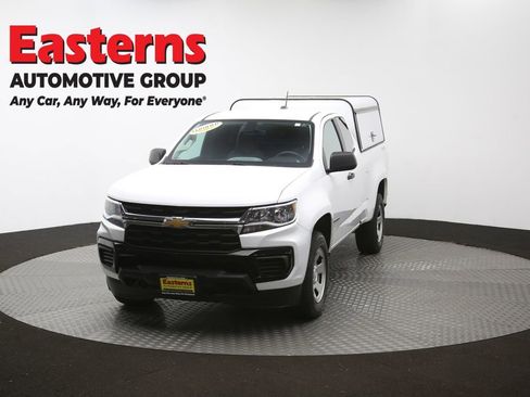 Used 2021 Chevrolet Colorado W/T w/ WT Convenience Package image 58