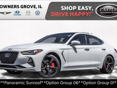 Used 2019 Genesis G70 3.3T Advanced w/ Sport Package