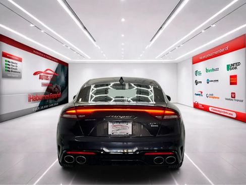 Used 2022 Kia Stinger GT-Line w/ Sun & Sound Package AWD/4WD image 6