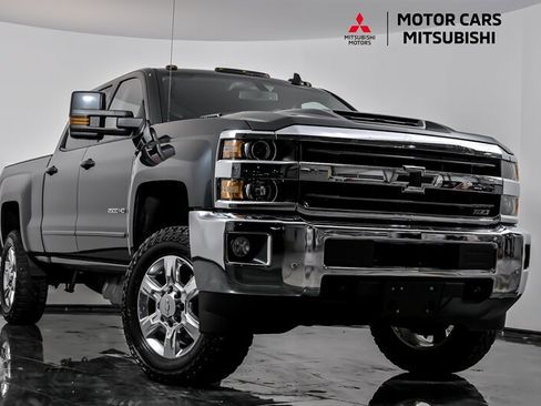 Used 2019 Chevrolet Silverado 2500 LTZ w/ Duramax Plus Package image 1