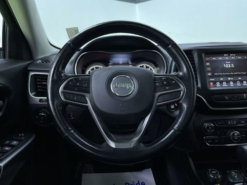 Used 2021 Jeep Cherokee Latitude Lux w/ Sun & Sound Group image 21