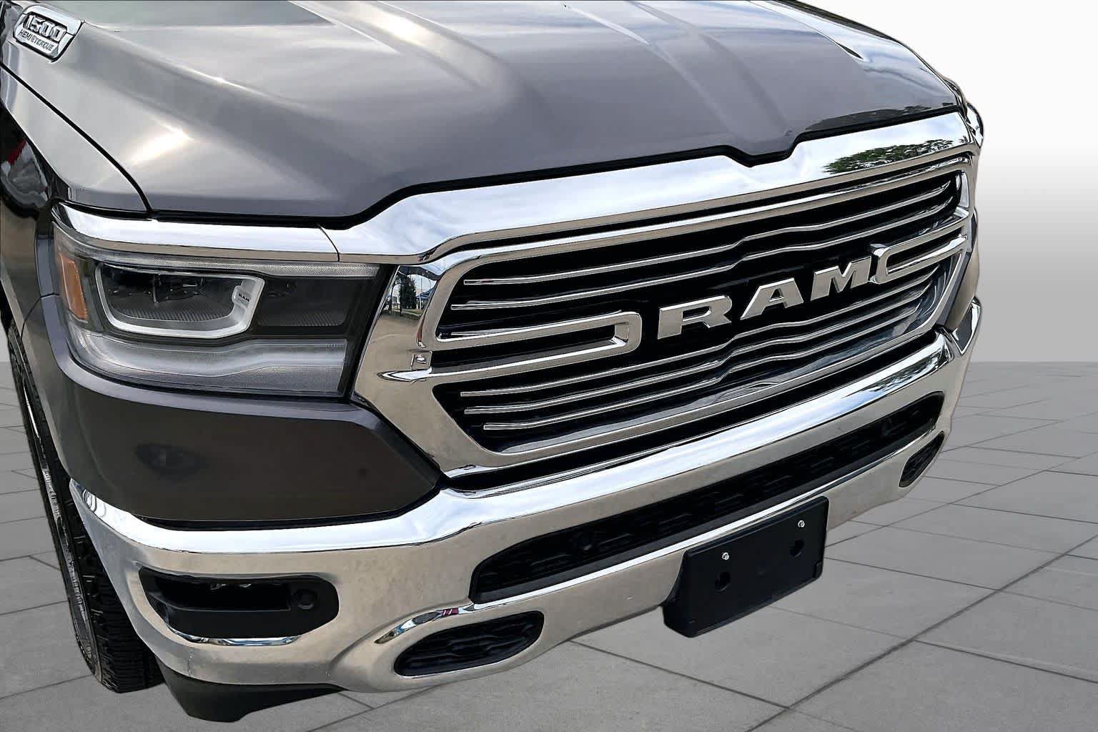 Used 2024 RAM 1500 Laramie AWD/4WD image 29