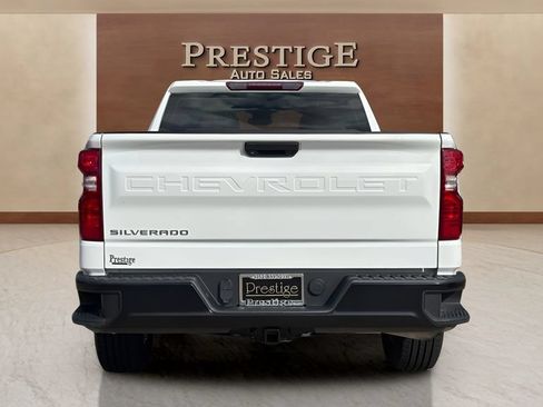 Used 2023 Chevrolet Silverado 1500 W/T RWD image 15