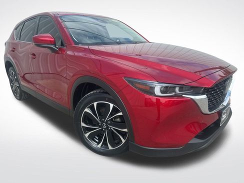 Certified 2023 MAZDA CX-5 AWD 2.5 S w/ Premium Package image 4