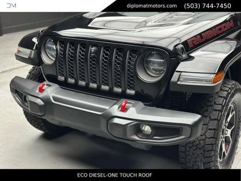 Used 2021 Jeep Wrangler Unlimited Rubicon AWD/4WD image 14