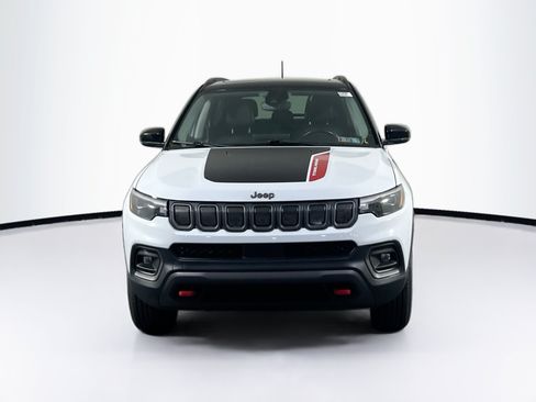 Used 2022 Jeep Compass Trailhawk w/ Trailhawk Elite Group AWD/4WD image 2
