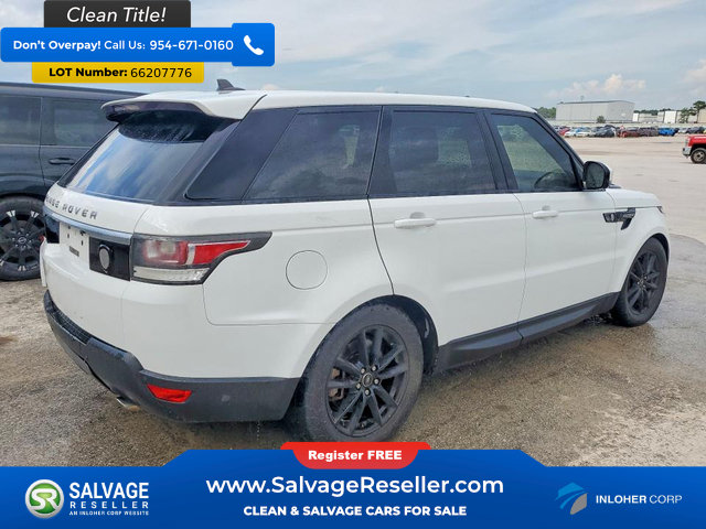 Used 2016 Land Rover Range Rover Sport SE AWD/4WD image 4