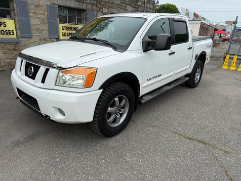 Used 2011 Nissan Titan PRO-4X w/ Pro-4x Premium Utility Pkg AWD/4WD image 1