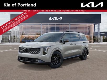 New 2026 Kia Carnival SX w/ SX Dark Edition Package