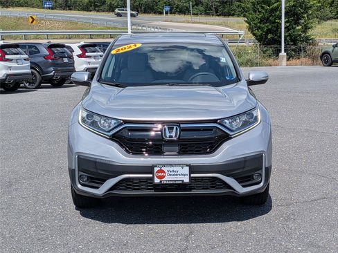 Certified 2021 Honda CR-V EX image 2