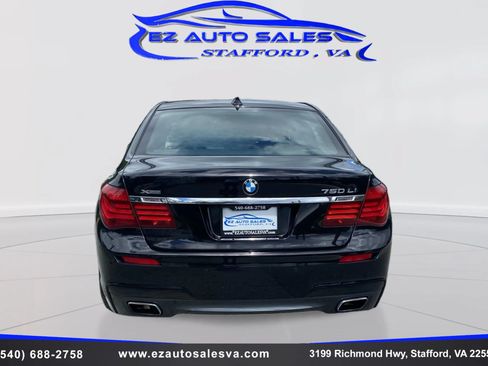 Used 2015 BMW 750Li xDrive w/ M Sport Edition AWD/4WD image 6