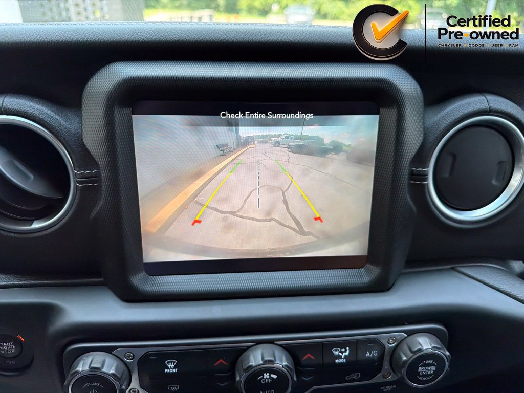 Certified 2022 Jeep Wrangler Unlimited Sahara AWD/4WD image 82