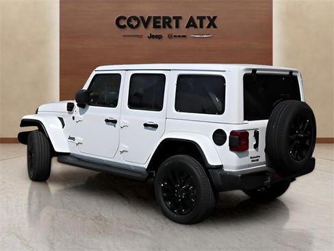 New 2025 Jeep Wrangler Unlimited Sahara image 3