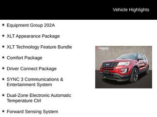 Used 2017 Ford Explorer XLT w/ Equipment Group 202A video 2