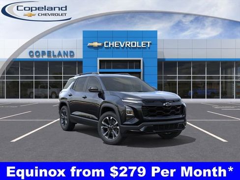 New 2026 Chevrolet Equinox RS AWD/4WD image 1