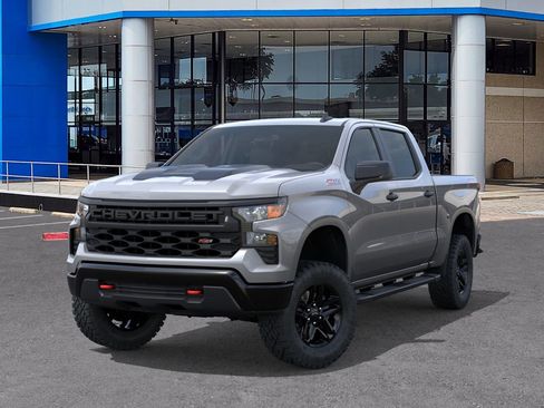 New 2026 Chevrolet Silverado 1500 Custom Trail Boss w/ LPO, Dark Essentials Package image 6