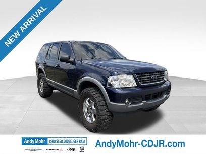 Used 2002 Ford Explorer XLT
