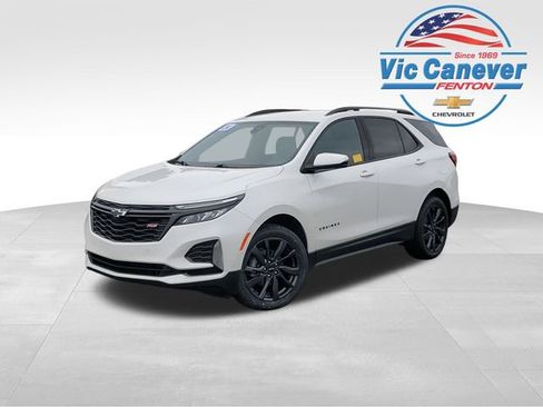 Certified 2024 Chevrolet Equinox RS w/ RS Leather Package image 1