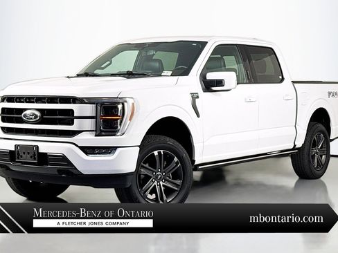 Used 2021 Ford F150 Lariat w/ Equipment Group 502A High AWD/4WD image 1