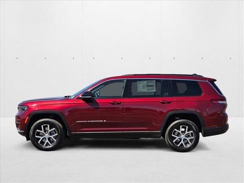 New 2025 Jeep Grand Cherokee L Limited image 5