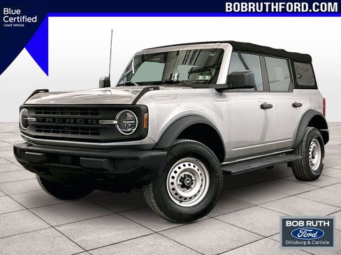 Certified 2023 Ford Bronco 4-Door AWD/4WD image 1
