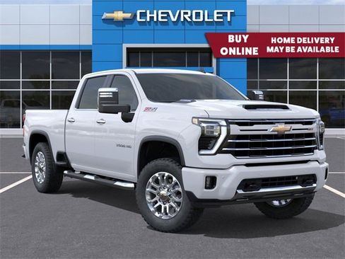 New 2026 Chevrolet Silverado 3500 LT w/ Z71 Chrome Sport Edition image 1
