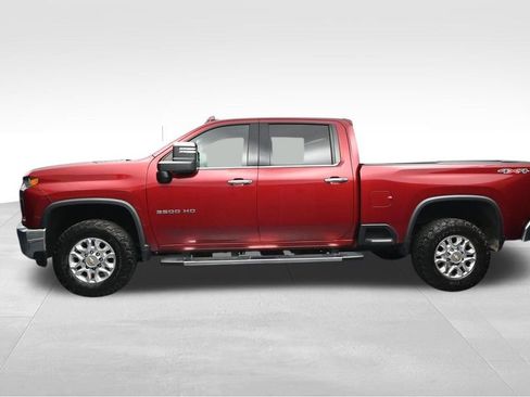 Used 2022 Chevrolet Silverado 3500 LTZ w/ LTZ Convenience Package AWD/4WD image 2