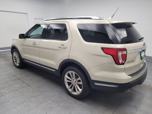 Used 2018 Ford Explorer Limited AWD/4WD image 3