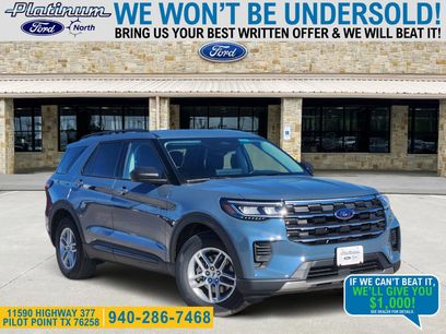 New 2026 Ford Explorer Active