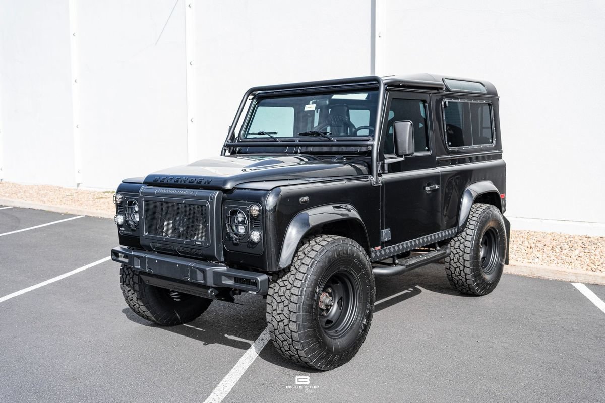 Used 1997 Land Rover Defender 90 AWD/4WD image 17