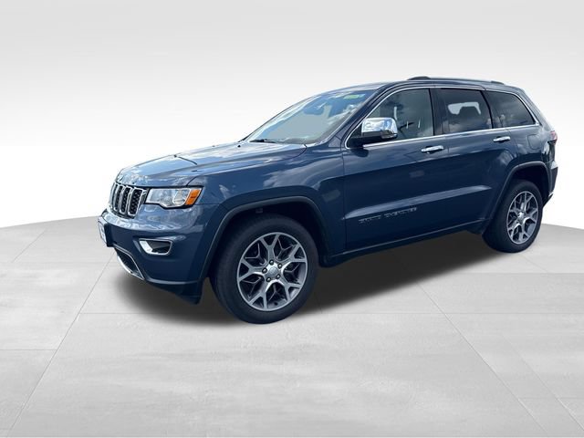 Used 2021 Jeep Grand Cherokee Limited AWD/4WD image 1