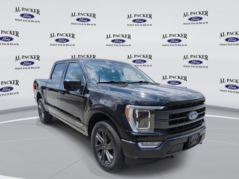 Used 2023 Ford F150 4x4 SuperCrew Hybrid image 7