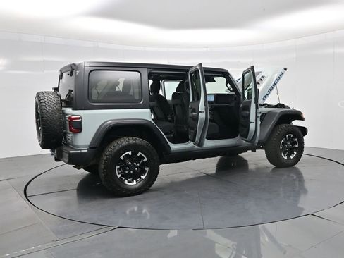 Used 2024 Jeep Wrangler Unlimited Rubicon 4xe w/ Technology Group image 38