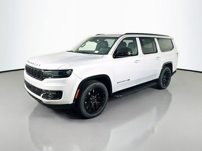 New 2025 Jeep Wagoneer L Series II w/ Premium Group I