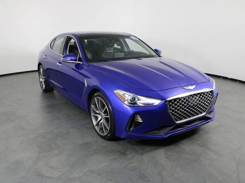 Used 2021 Genesis G70 3.3T RWD image 4