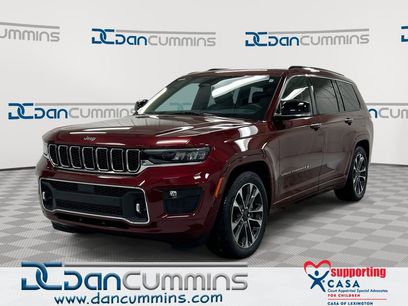 Used 2021 Jeep Grand Cherokee L Overland w/ Luxury Tech Group IV
