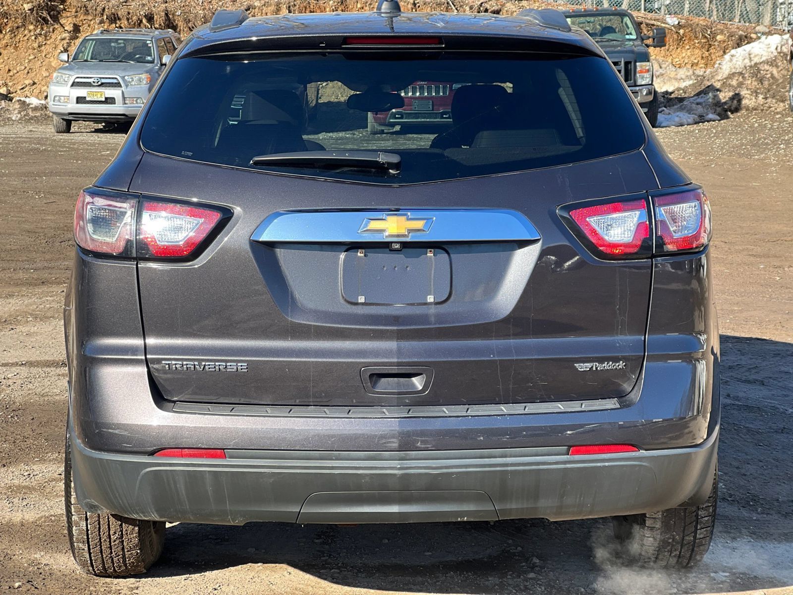 Used 2017 Chevrolet Traverse LS FWD image 5