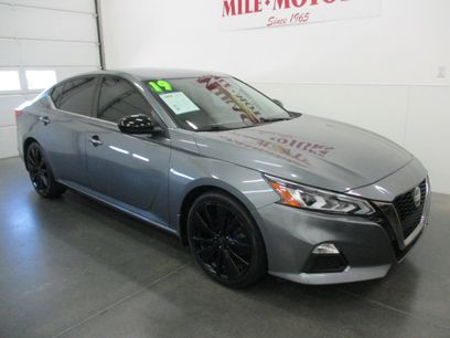 Used 2019 Nissan Altima 2.5 SR