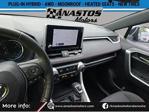 Used 2023 Toyota RAV4 SE w/ Weather & Moonroof Package AWD/4WD image 3