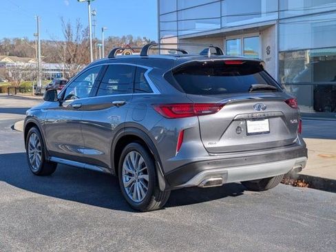 Certified 2025 INFINITI QX50 Luxe image 4