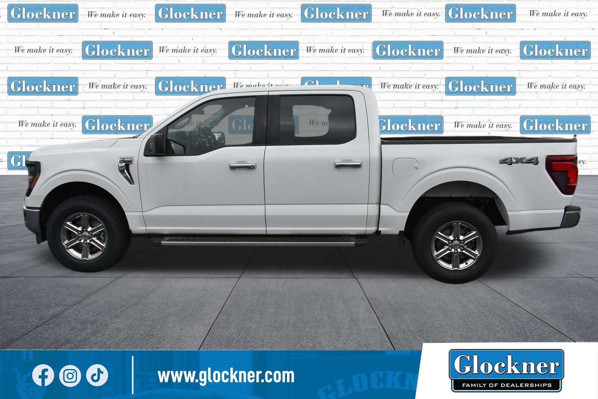 Used 2025 Ford F150 XLT w/ Equipment Group 301A Standard AWD/4WD image 13