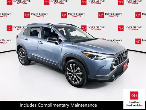 Certified 2025 Toyota Corolla Cross XLE AWD/4WD image 3