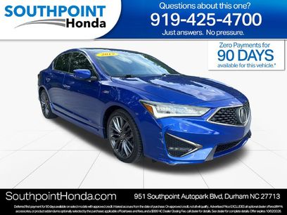 Used 2019 Acura ILX w/ Premium & A-SPEC Package