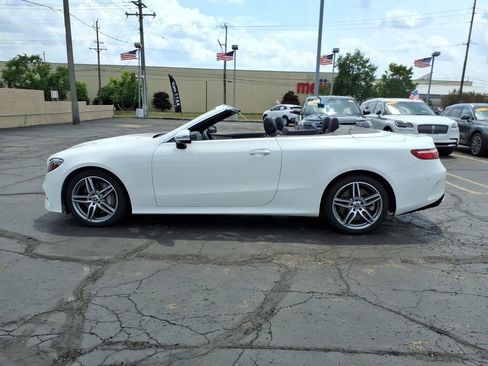 Used 2019 Mercedes-Benz E 450 4MATIC Cabriolet image 4