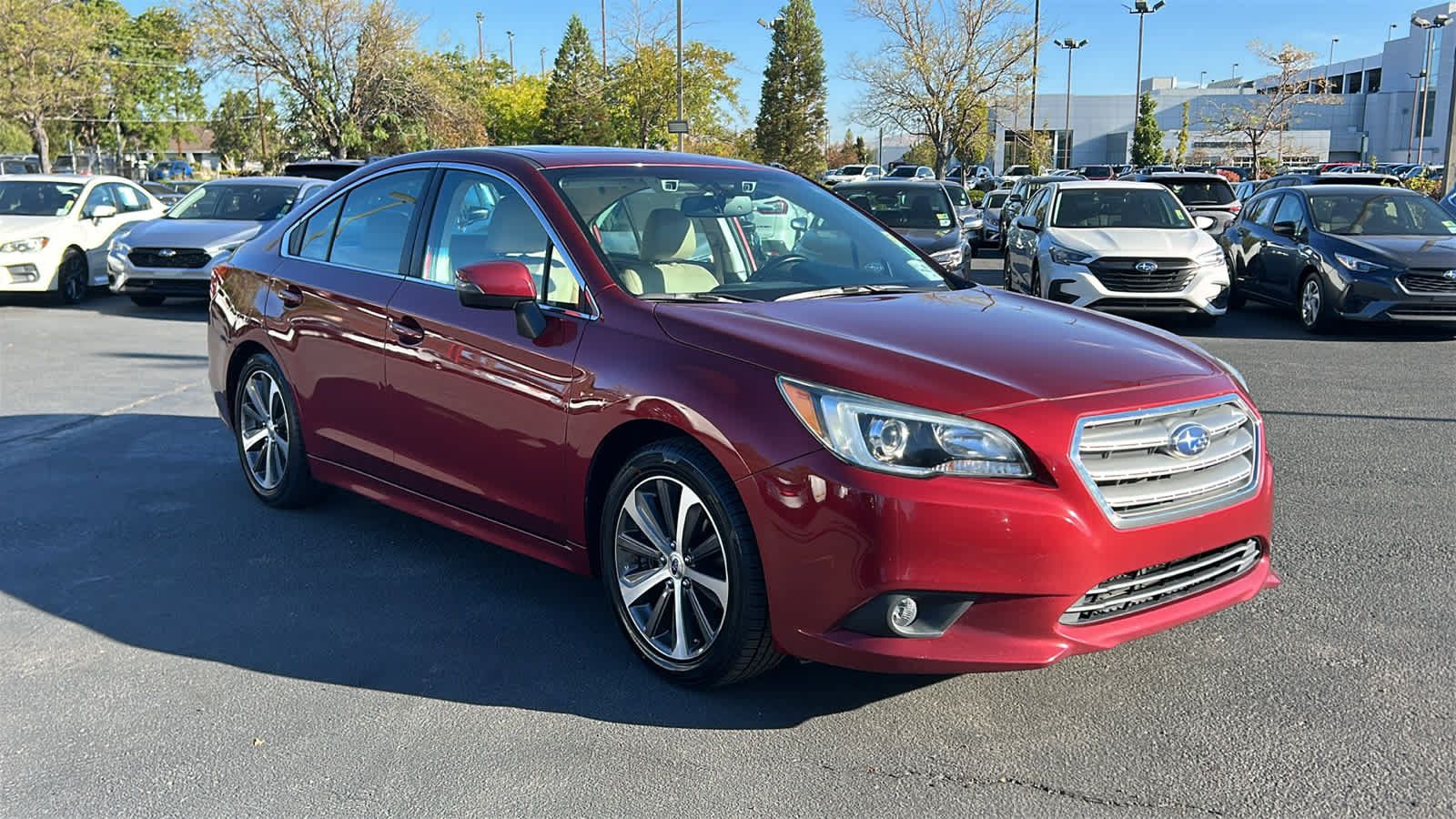 Used 2016 Subaru Legacy 2.5i Limited AWD/4WD image 3